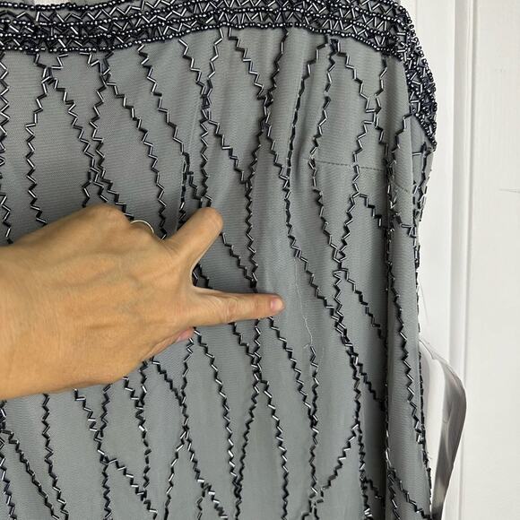 Roaman's Women's Plus Size Beaded Sweetheart Gown Dress 18w - Picture 13 of 14